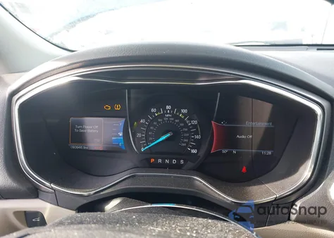 2017 Ford Fusion Se из США, поврежденный, VIN 3FA6P0H96HR227459